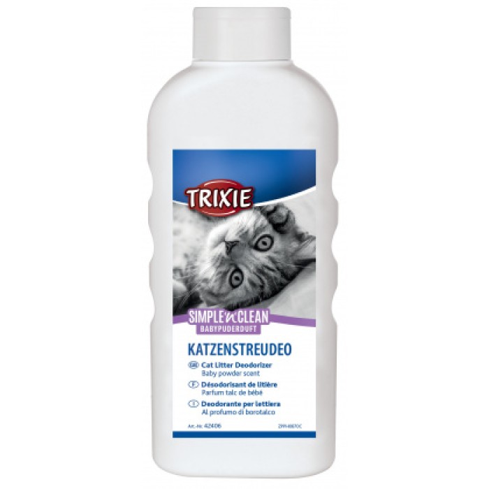 Дезодорант "Fresh'n'Easy" TRIXIE для туалету дитяча присипка 750 г